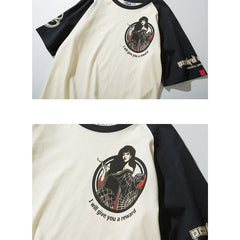 T-shirt femme japonaise style tattoo-2.jpg