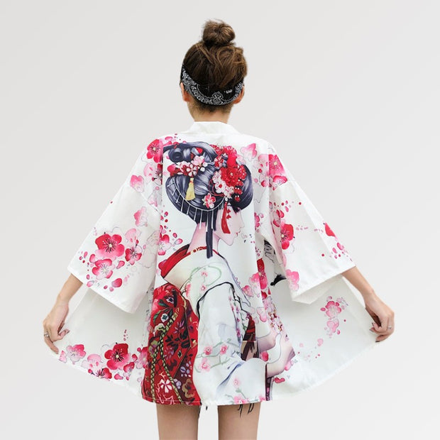 Veste Kimono Geisha Noir Rose-0.jpg