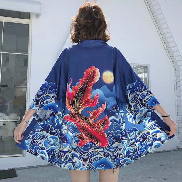Kimono court grande carpe de Kanagawa-0.jpg