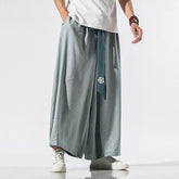 Pantalon Hakama japonais pour homme-3.jpg