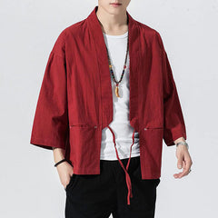Veste Haori Unie Col Montant-2.jpg