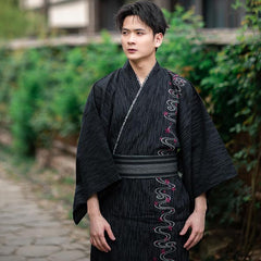 Kimono Yukata Homme Strié-0.jpg