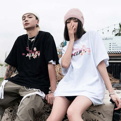 T-shirt grues et fleurs japonaises-7.jpg