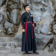 Kimono Homme Style Samouraï et Dragon-0.jpg