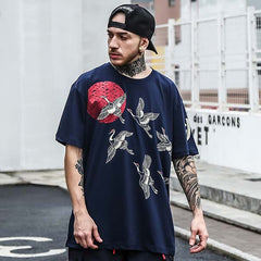 T-shirt envol de grues japonaises-1.jpg