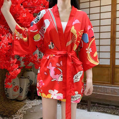 Haori pour femme Maneki Neko-1.jpg