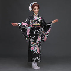 Kimono satiné style japonais noir-0.jpg