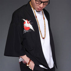 Veste Kimono Grues blanches-2.jpg