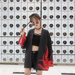 Kimono court Phoenix japonais-4.jpg