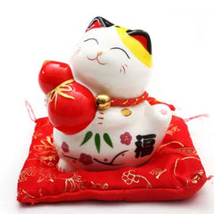 Tirelire Maneki Neko avec sa gourde-3.jpg