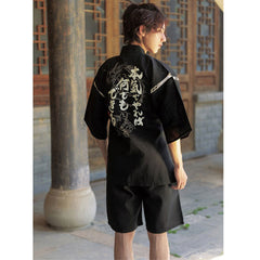 Jinbei japonais homme avec phrase motivation-3.jpg