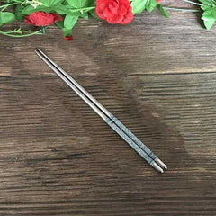 Baguettes japonaises colorées en métal-1.jpg