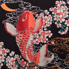 Veste Kimono Femme Carpe Koï Sakura-4.jpg