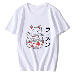 T-shirt japonais Maneki Neko Kawaii-0.jpg