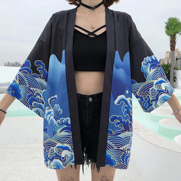 Kimono court grande carpe de Kanagawa-5.jpg