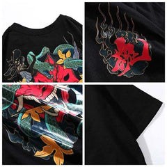 T-shirt démon Oni japonais-6.jpg