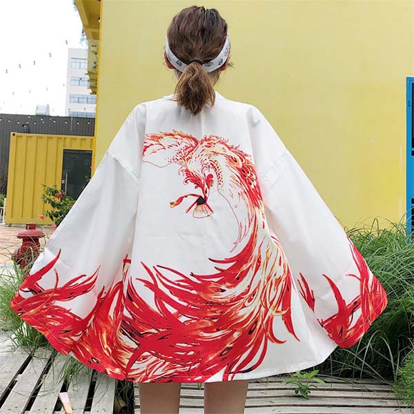 Kimono court Phoenix japonais-0.jpg