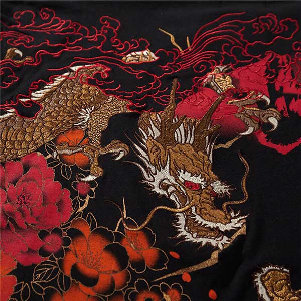 T-shirt japonais dragon Ryū-2.jpg
