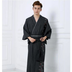 Yukata Homme Traditionnel Noir-3.jpg