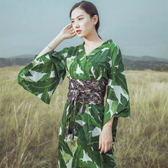 Yukata long japonais motif nature-1.jpg