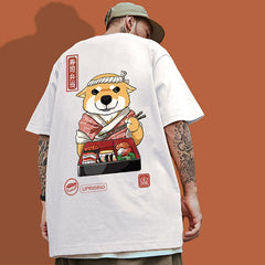 T-shirt shiba japonais et sushis-4.jpg