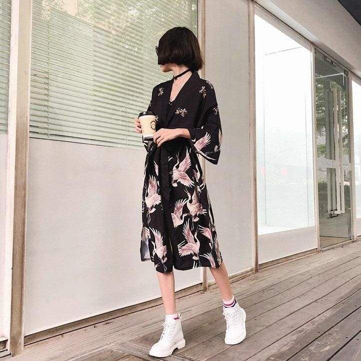 Kimono Femme Grues Japonaises-3.jpg