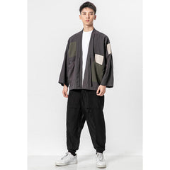 Veste Kimono Homme Motifs Géométriques-6.jpg