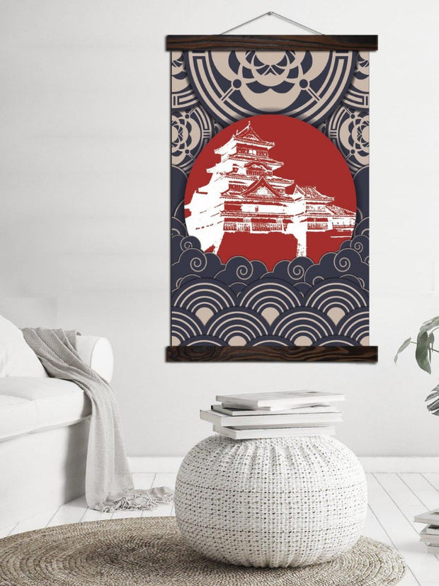 Tableau toile japonaise Ōshiro-2.jpg