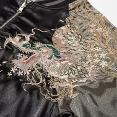 Veste bicolore Sukajan japonais motif dragon légendaire-6.jpg
