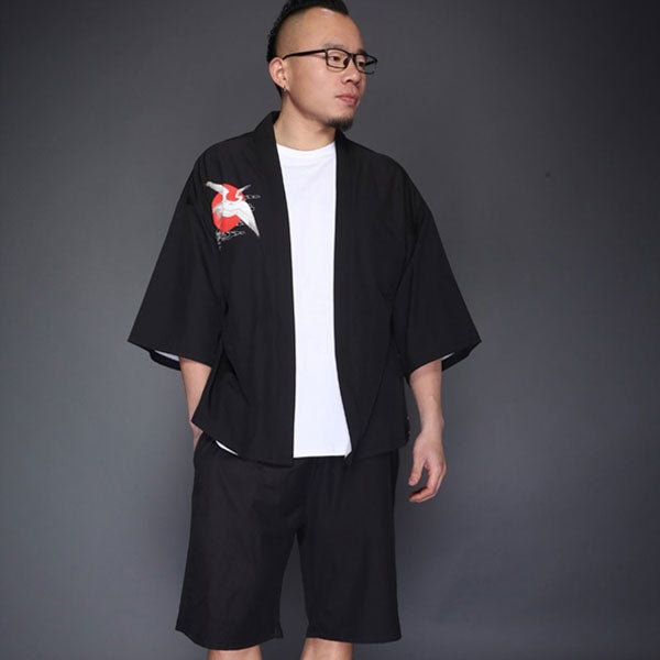 Veste Kimono Grues blanches-3.jpg