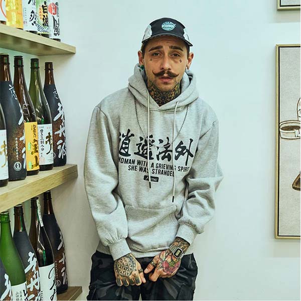 Sweat japonais Oni en fleurs-4.jpg