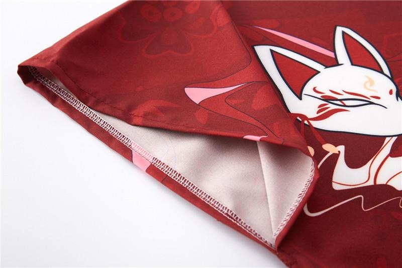 Veste Haori Rouge Masques Japonais-9.jpg