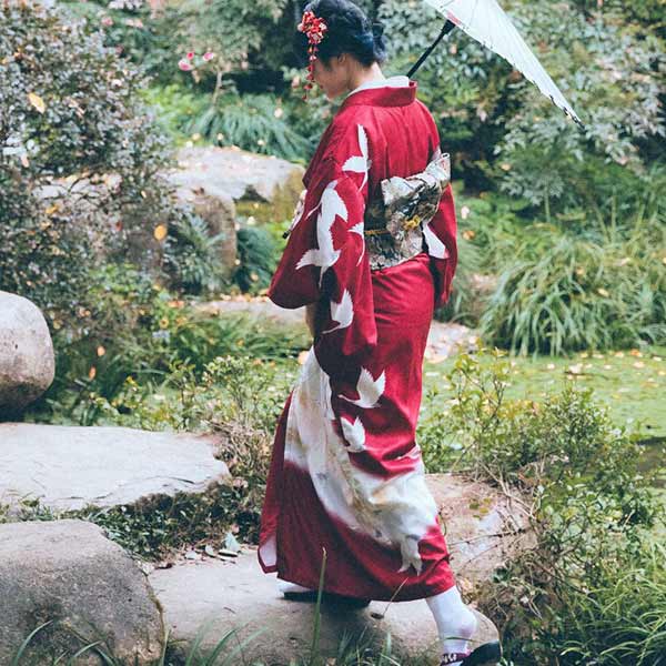 Kimono femme motif grues japonaises-4.jpg