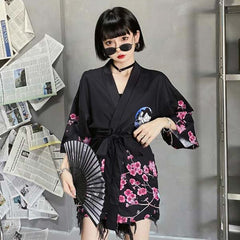 Kimono Haori Sakura et Maneki Neko-1.jpg