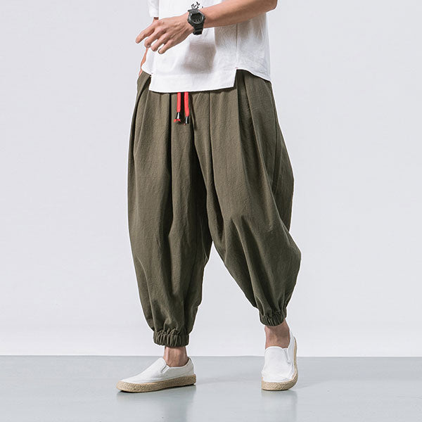 Pantalon large style japonais uni-2.jpg