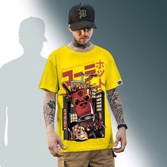 T-shirt japonais Cola attack-5.jpg