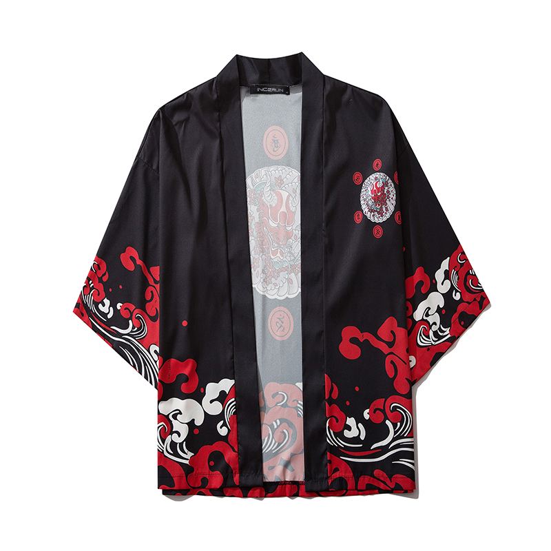 Veste Kimono Rouge Légendes & Symboles-5.jpg