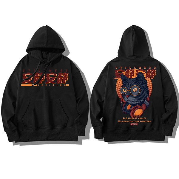 Hoodie japonais chat hipster-1.jpg