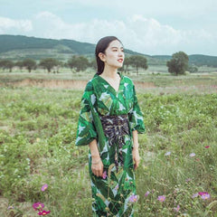 Yukata long japonais motif nature-4.jpg