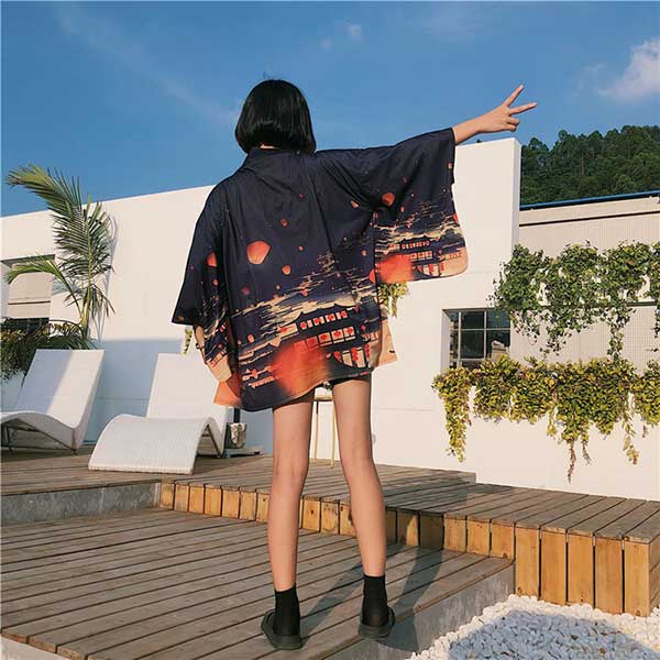 Veste style kimono lanternes Ōbon-3.jpg