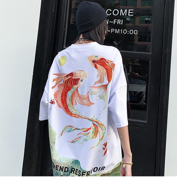 T-shirt japonais Carpes Koï-7.jpg