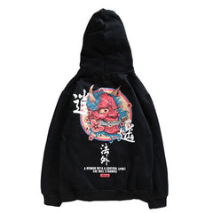 Sweat japonais Oni en fleurs-0.jpg