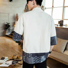 Veste Kimono Motifs Abstraits Bleutés-1.jpg