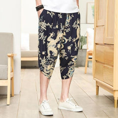 Pantalon traditionnel japonais motifs abstraits-4.jpg