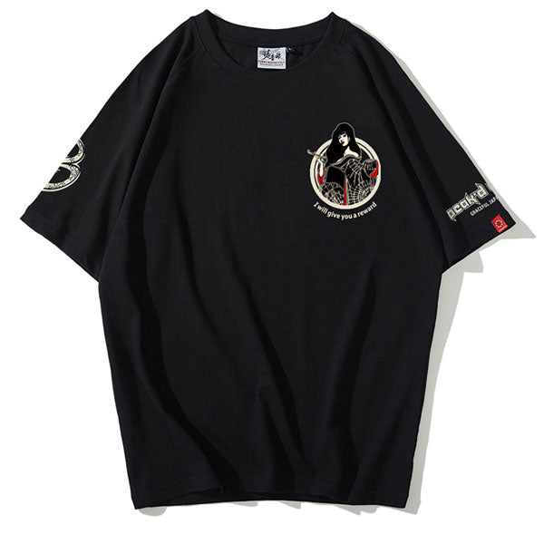 T-shirt femme japonaise style tattoo-5.jpg