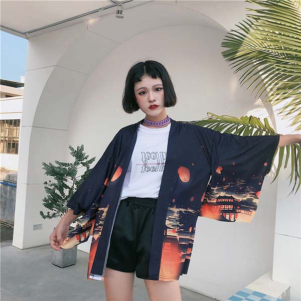 Veste style kimono lanternes Ōbon-4.jpg