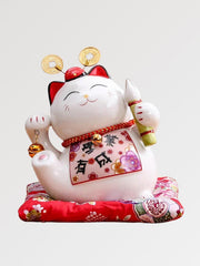 Tirelire Maneki Neko artiste pièces porte bonheur-3.jpg