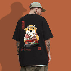 T-shirt shiba japonais et sushis-1.jpg