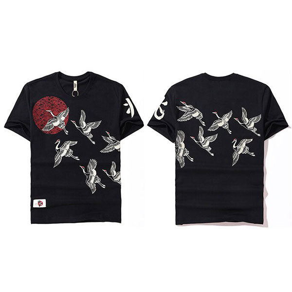 T-shirt envol de grues japonaises-11.jpg