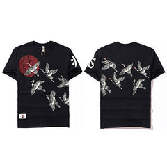 T-shirt envol de grues japonaises-11.jpg